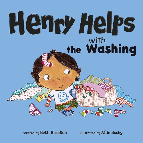 Бумажная книга «Henry Helps with the Washing», автор Бет Брекен - фото №1