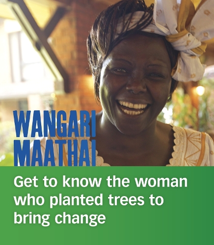 Паперова книга «Wangari Maathai: Get to Know the Woman Who Planted Trees to Bring Change», автор Ліза А. Крейтон - фото №1