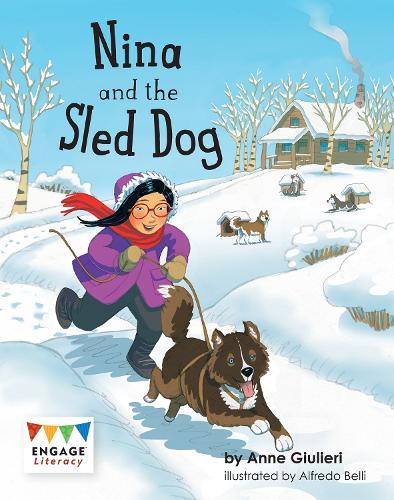 Бумажная книга «Nina and the Sled Dog», автор Анна Джульери - фото №1