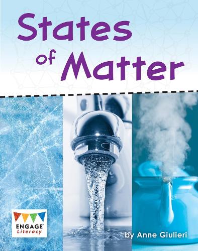 Паперова книга «States of Matter», автор Анна Джульєрі - фото №1