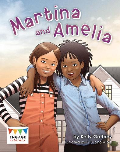 Паперова книга «Martina and Amelia», автор Келлі Гаффні - фото №1