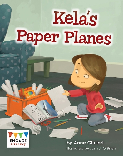 Бумажная книга «Kela's Paper Planes», автор Анна Джульери - фото №1