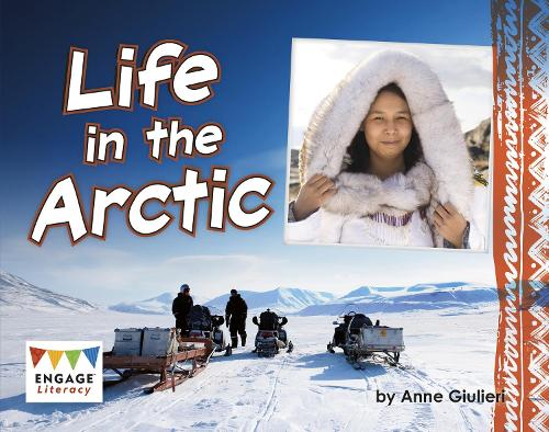 Паперова книга «Life in the Arctic», автор Анна Джульєрі - фото №1