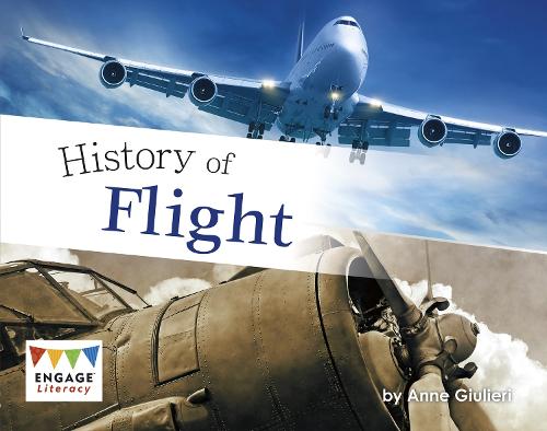 Паперова книга «History of Flight», автор Анна Джульєрі - фото №1