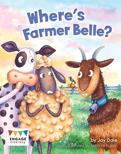 Бумажная книга «Where's Farmer Belle?», автор Джей Дейл - фото №1