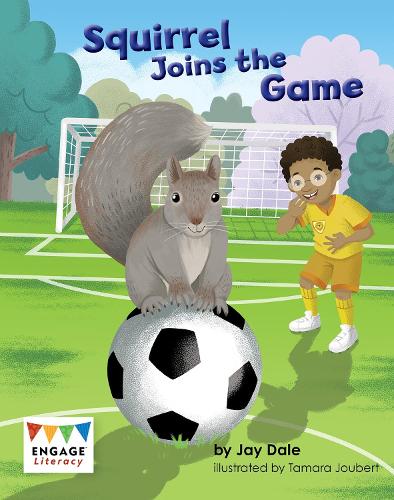 Бумажная книга «Squirrel Joins the Game», автор Джей Дейл - фото №1