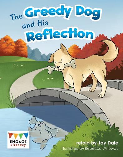 Бумажная книга «The Greedy Dog and His Reflection», автор Джей Дейл - фото №1