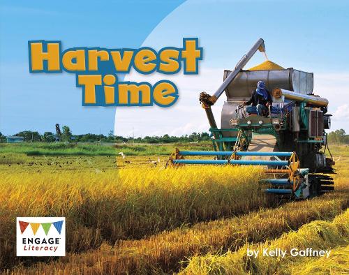 Паперова книга «Harvest Time», автор Келлі Гаффні - фото №1
