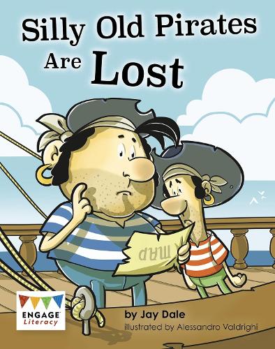 Бумажная книга «Silly Old Pirates Are Lost», автор Джей Дейл - фото №1