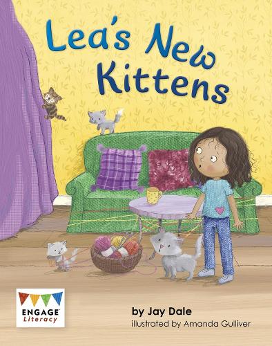 Бумажная книга «Lea's New Kittens», автор Джей Дейл - фото №1
