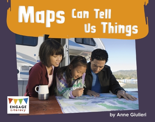 Паперова книга «Maps Can Tell Us Things», автор Анна Джульєрі - фото №1