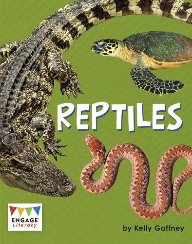 Паперова книга «Reptiles», автор Келлі Гаффні - фото №1