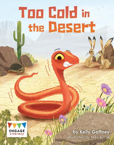 Паперова книга «Too Cold in the Desert», автор Келлі Гаффні - фото №1