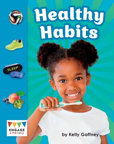 Паперова книга «Healthy Habits», автор Келлі Гаффні - фото №1