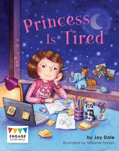 Бумажная книга «Princess Is Tired», автор Джей Дейл - фото №1