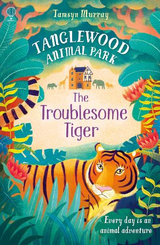 Бумажная книга «The Troublesome Tiger», автор Тэмсин Мюррей - фото №1