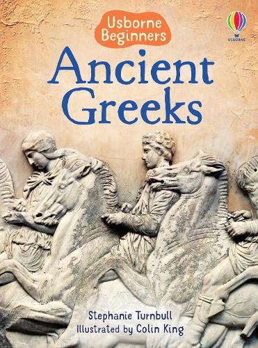 Паперова книга «Ancient Greeks», автор Стефані Тернбулл - фото №1