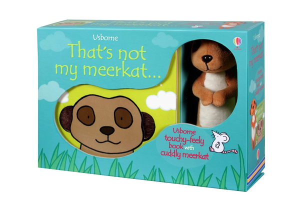 Паперова книга «That's not my meerkat... Book and Toy» - фото №1