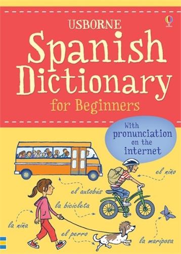 Паперова книга «Spanish Dictionary for Beginners», авторів Франсуаза Холмс, Джованна Іаннако, Хелен Девіс - фото №1