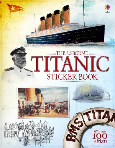 [object Object] «Titanic Sticker Book», авторов Эмили Боун, Меган Каллис - фото №1
