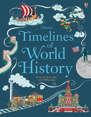 [object Object] «Timelines of World History», автор Джейн Чисхолм - фото №1