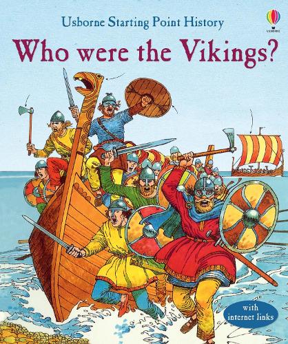 [object Object] «Who Were the Vikings?», авторов Джейн Чисхолм, Струан Рейд - фото №1