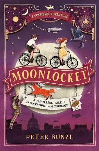 Бумажная книга «Moonlocket», автор Питер Бунцль - фото №1