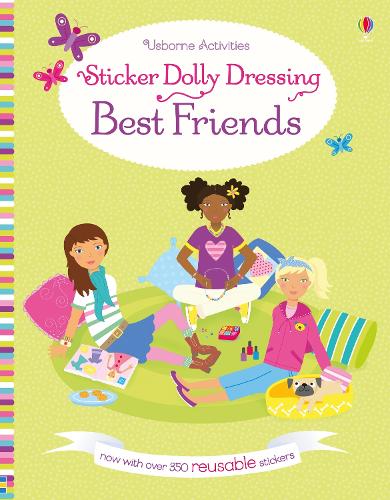 [object Object] «Sticker Dolly Dressing Best Friends», автор Люси Боумэн - фото №1