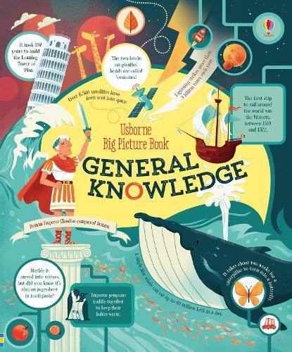 Паперова книга «Big Picture Book of General Knowledge», автор Джеймс Маклейн - фото №1