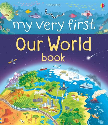 [object Object] «My Very First Our World Book», автор Мэтью Олдэм - фото №1