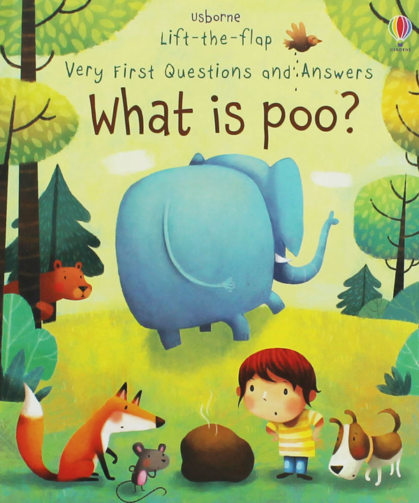 [object Object] «What is Poo?», автор Кэйти Дэйнс - фото №1