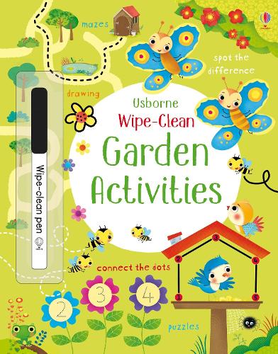 [object Object] «Wipe-Clean Garden Activities», автор Кирстин Робсон - фото №1