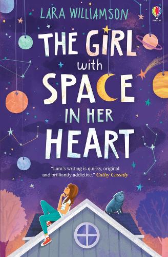 Бумажная книга «The Girl with Space in Her Heart», автор Лара Уильямсон - фото №1