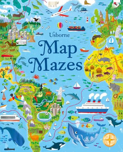 [object Object] «Map Mazes», автор Сэм Смит - фото №1
