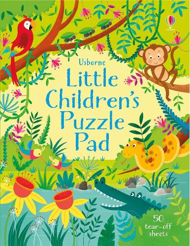 [object Object] «Little Children's Puzzle Pad», авторов Кирстин Робсон, Сэм Смит - фото №1