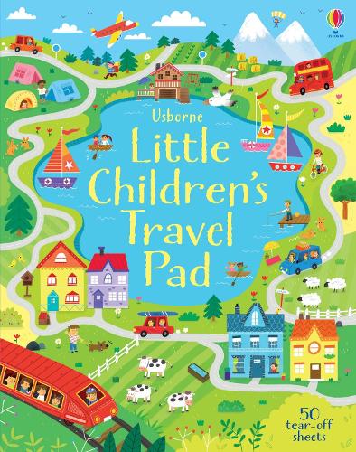[object Object] «Little Children's Travel Pad», автор Кирстин Робсон - фото №1