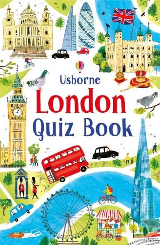 [object Object] «London Quiz Book», автор Саймон Тадхоуп - фото №1
