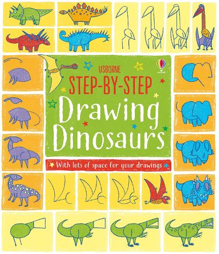 [object Object] «Step-by-Step Drawing Dinosaurs», автор Фиона Уотт - фото №1
