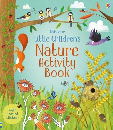 [object Object] «Little Children's Nature Activity Book», автор Ребекка Гилпин - фото №1