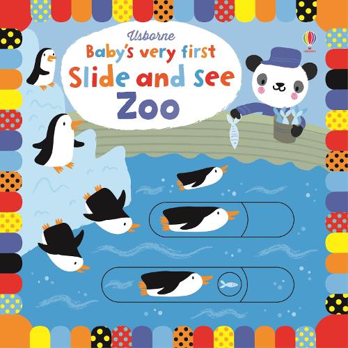 [object Object] «Baby's Very First Slide and See Zoo», автор Фиона Уотт - фото №1