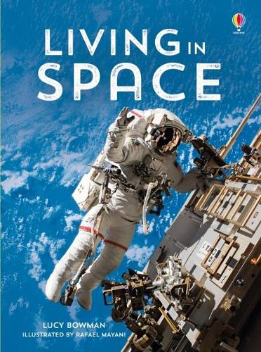 Паперова книга «Living in Space», авторів Ебіґейл Вітлі, Люсі Боумен - фото №1