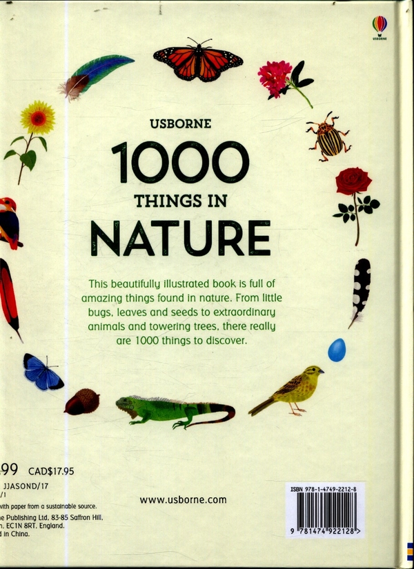 [object Object] «1000 Things in Nature» - фото №2 - миниатюра