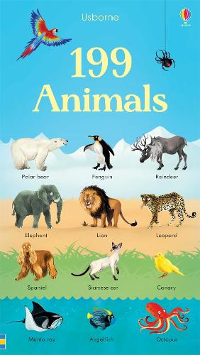 Бумажная книга «199 Animals», автор Холли Бэти - фото №1