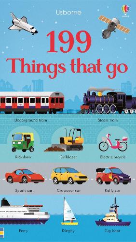 [object Object] «199 Things that Go», автор Джессіка Грінвелл - фото №1