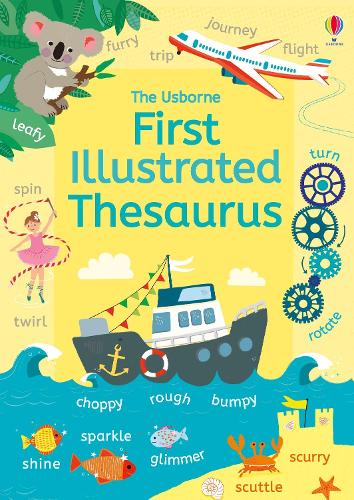 Паперова книга «First Illustrated Thesaurus», автор Кароліна Янг - фото №1