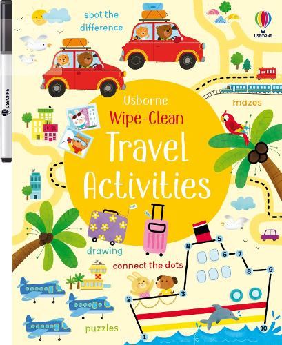 [object Object] «Wipe-Clean Travel Activities», автор Кирстин Робсон - фото №1
