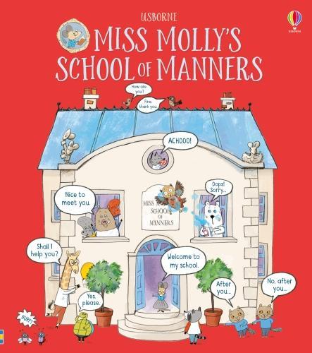 Бумажная книга «Miss Molly's School of Manners», автор Джеймс Маклейн - фото №1