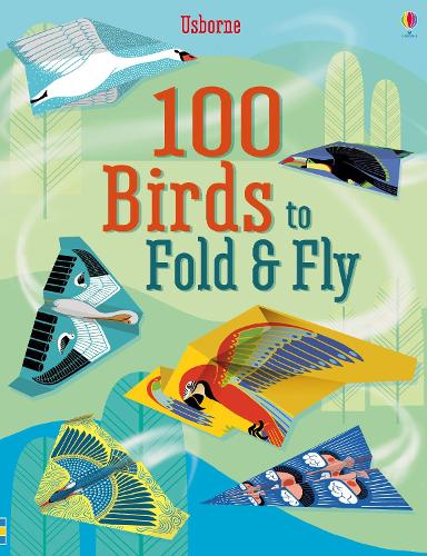 Бумажная книга «100 Birds to fold and fly», автор Эмили Боун - фото №1