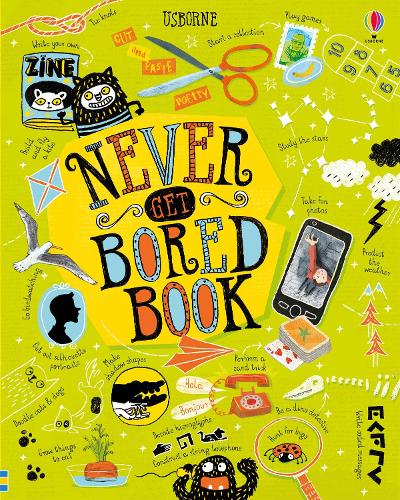 [object Object] «Never Get Bored Book», авторов Джеймс Маклейн, Лара Браян, Сара Халл - фото №1