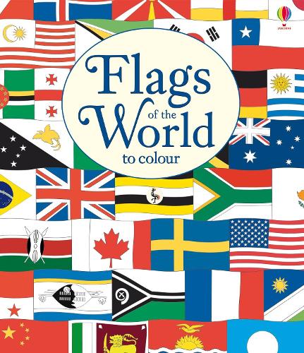 Бумажная книга «Flags of the World to Colour», автор Сьюзен Мередит - фото №1